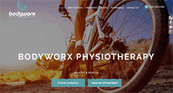 Desktop Screenshot of bodyworxphysio.com
